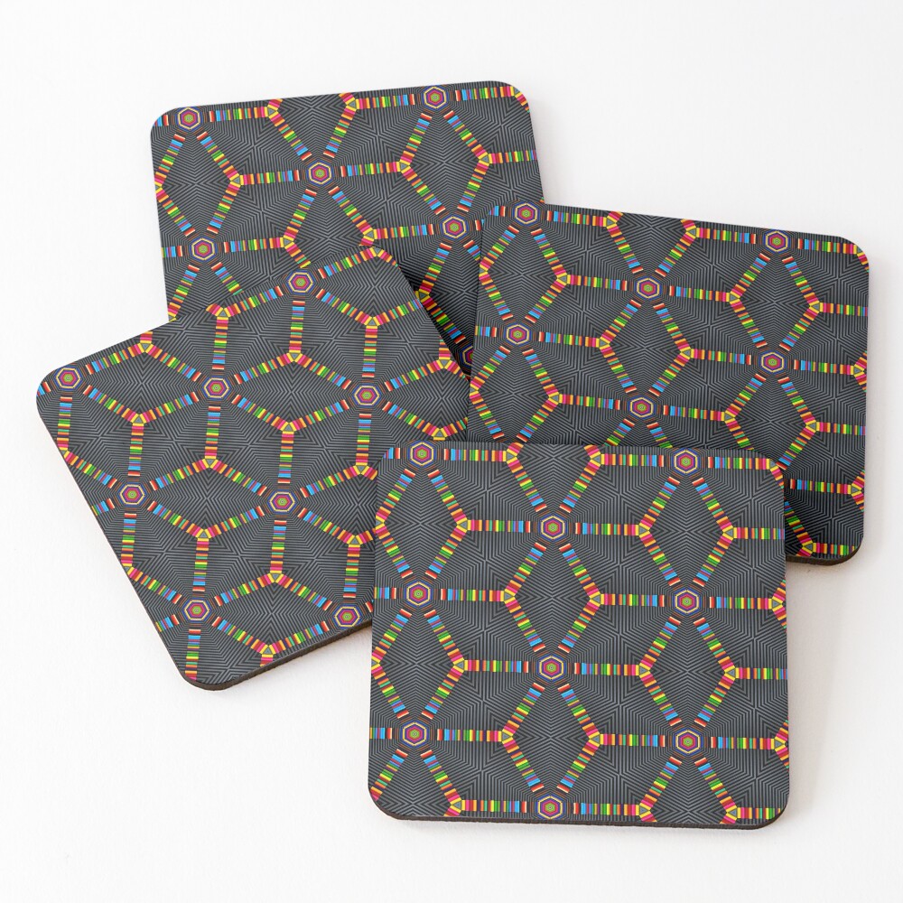 Item preview, Coasters (Set of 4) designed and sold by Visualisworld.