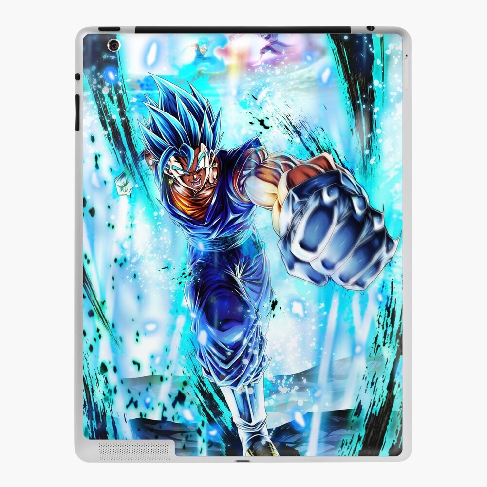 Vegito Blue - Dragon Ball Super Art Print by AbdeeFactory