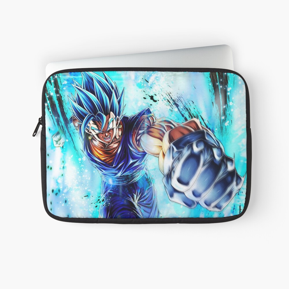 Blue Vegito & Blue Gogeta Tote Bag by thomasDten-Art