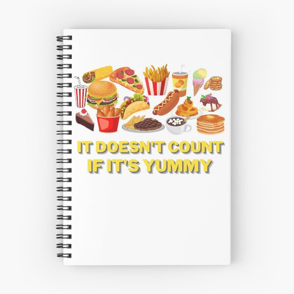 Item preview, It doesn't count, If it's yummy designed and sold by BL0814ART.