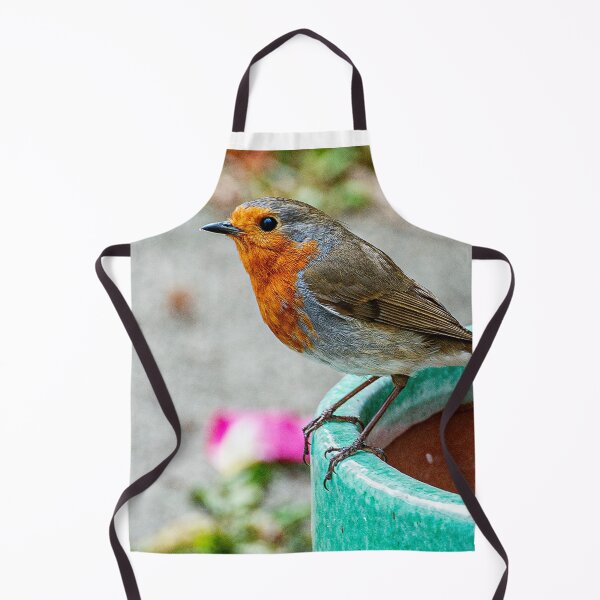 Item preview, Robin Red Breast Bird Photography Poster designed and sold by madein1874.