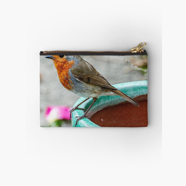 Item preview, Robin Red Breast Bird Photography Poster designed and sold by madein1874.