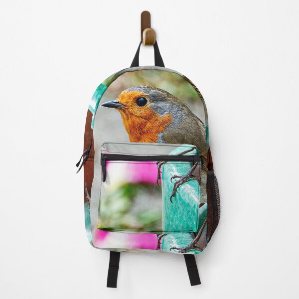 Item preview, Robin Red Breast Bird Photography Poster designed and sold by madein1874.