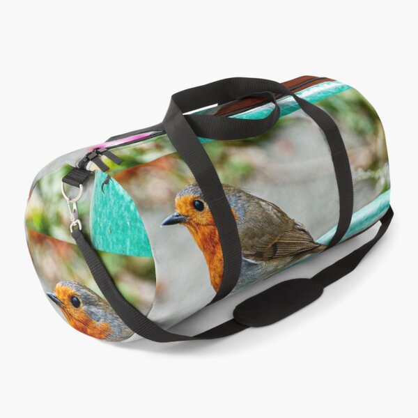 Item preview, Robin Red Breast Bird Photography Poster designed and sold by madein1874.