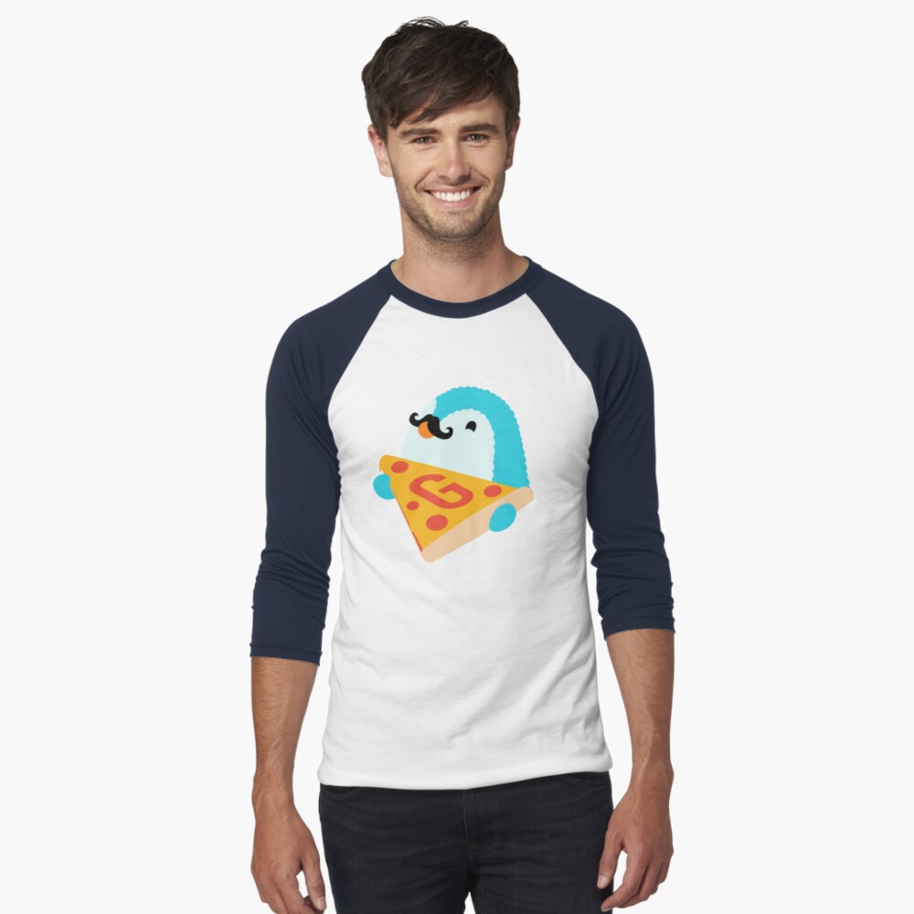 Item preview, Baseball ¾ Sleeve T-Shirt designed and sold by jessemillar.