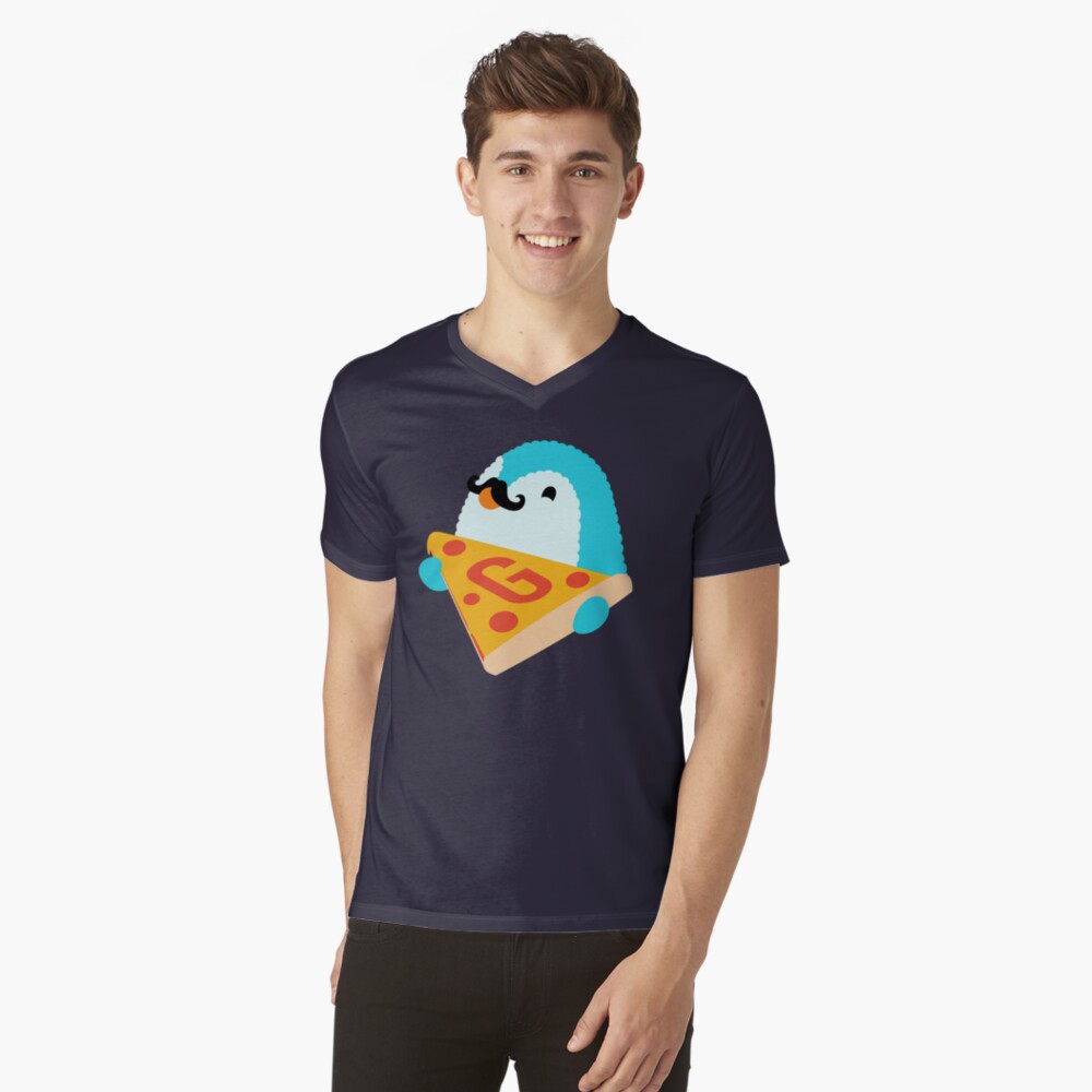 Item preview, V-Neck T-Shirt designed and sold by jessemillar.