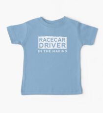 Race Car Driver in the Making Baby Tee