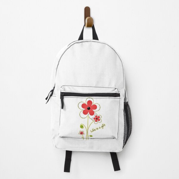 Item preview, La vida es un regalo Flores lirio designed and sold by Maria-Dreaming.