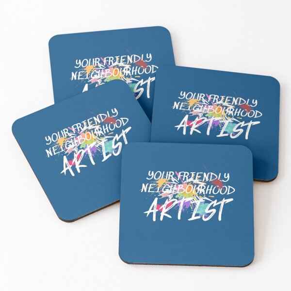 Item preview, your friendly neighbourhood artist paint slob marks designed and sold by AnujShah7.
