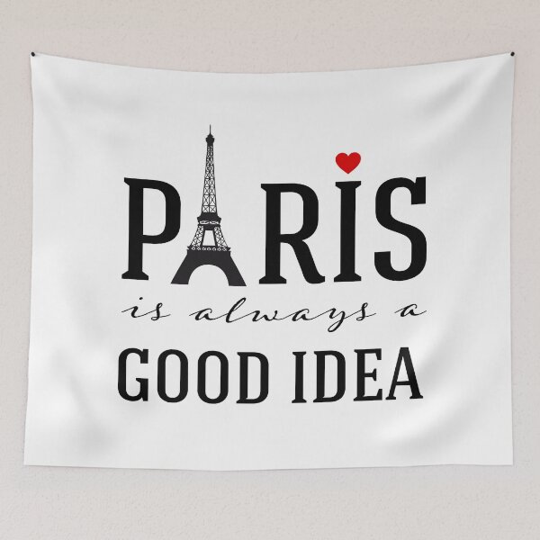 Item preview, Paris is always a good idea designed and sold by beakraus.