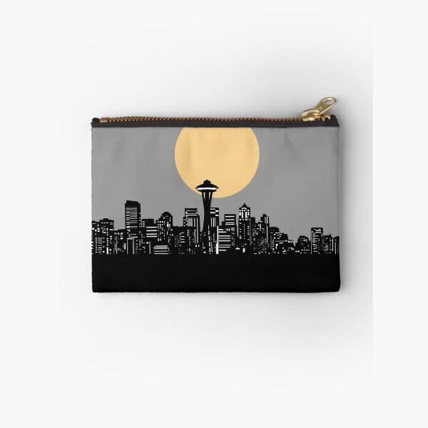 Artikelvorschau, Skyline von Seattle, minimal entworfen und verkauft von BekimART2.