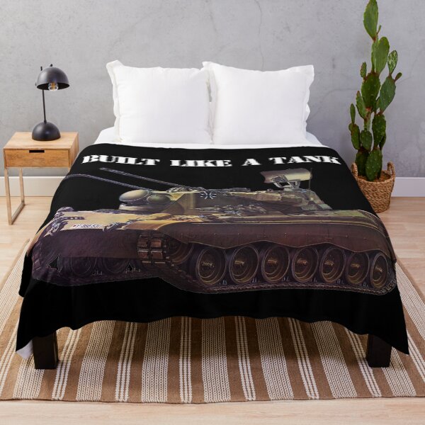 Item preview, Built like a tank funny shirt Flakpanzer German tank designed and sold by OldschoolTs.