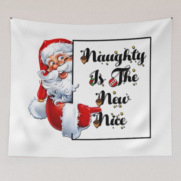 Item preview, naughty is the new nice designed and sold by MBartistic.
