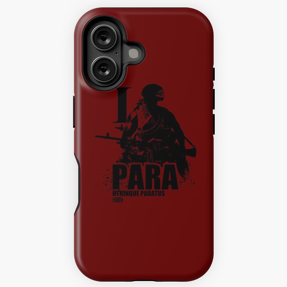Vista previa del artículo con la obra «Funda resistente MagSafe para iPhone», diseñado y vendido por StrongVlad.