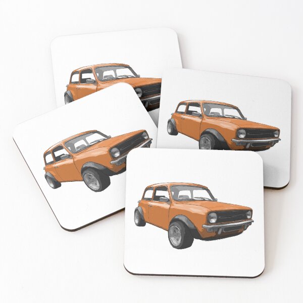 Item preview, Yet Another Classic Mini Orange designed and sold by jdm1981.