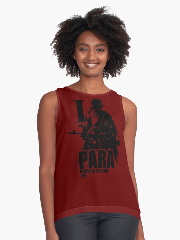 Vista previa del artículo con la obra «Blusa sin mangas», diseñado y vendido por StrongVlad.