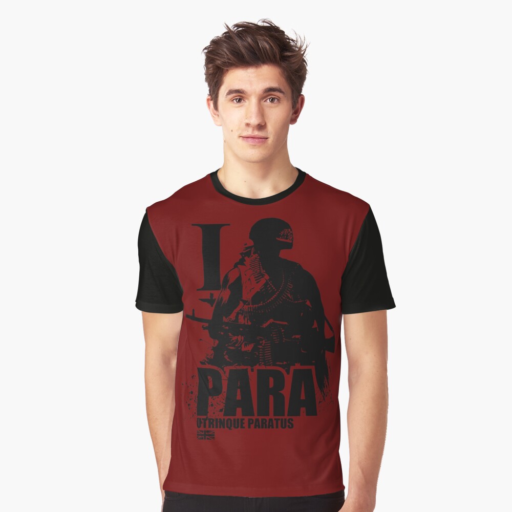 Vista previa del artículo con la obra «Camiseta gráfica», diseñado y vendido por StrongVlad.