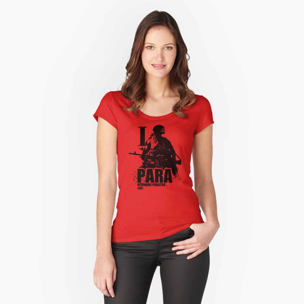 Vista previa del artículo con la obra «Camiseta entallada de cuello ancho», diseñado y vendido por StrongVlad.