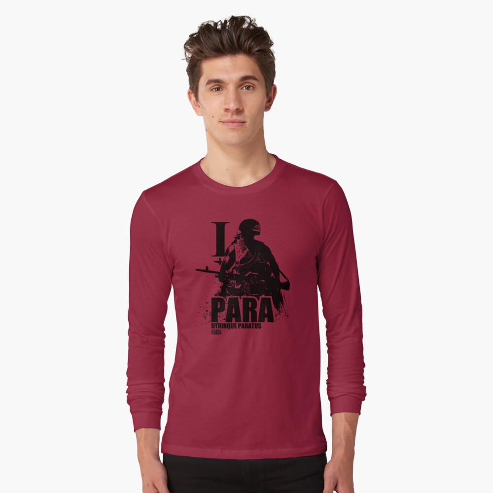 Vista previa del artículo con la obra «Camiseta de manga larga», diseñado y vendido por StrongVlad.
