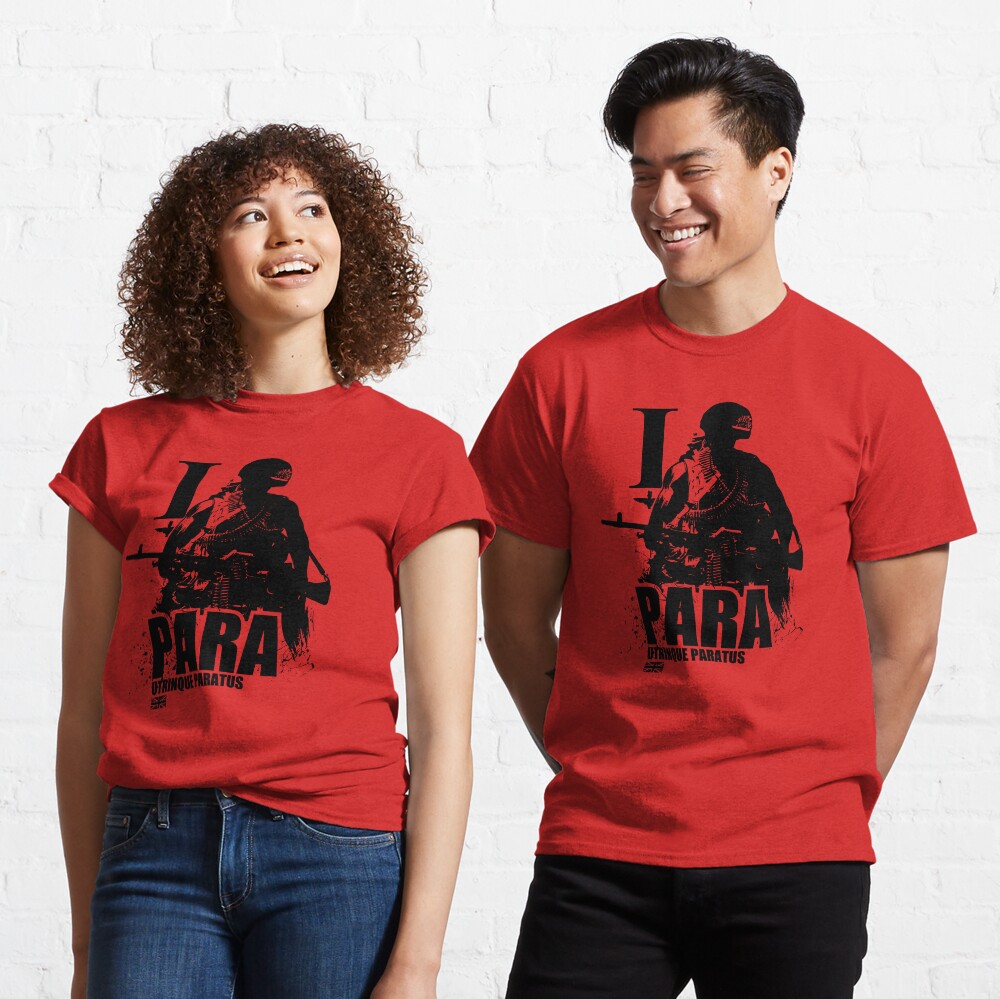 Vista previa del artículo con la obra «Camiseta clásica», diseñado y vendido por StrongVlad.