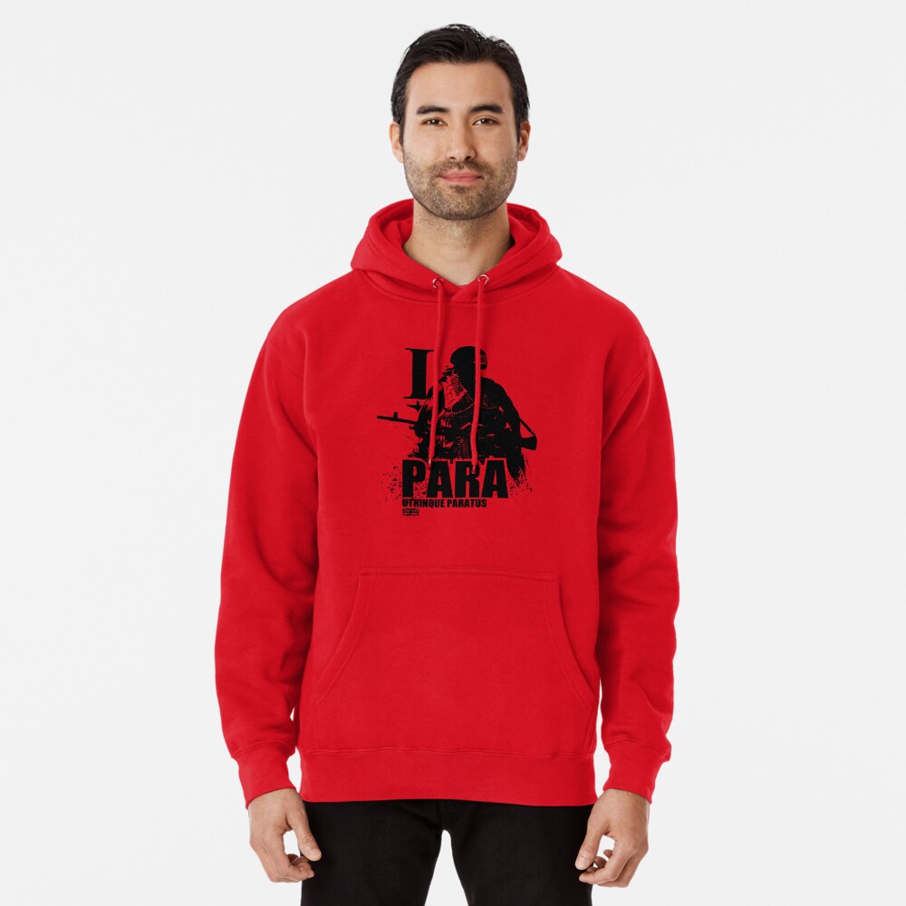 Vista previa del artículo con la obra «Sudadera con capucha», diseñado y vendido por StrongVlad.
