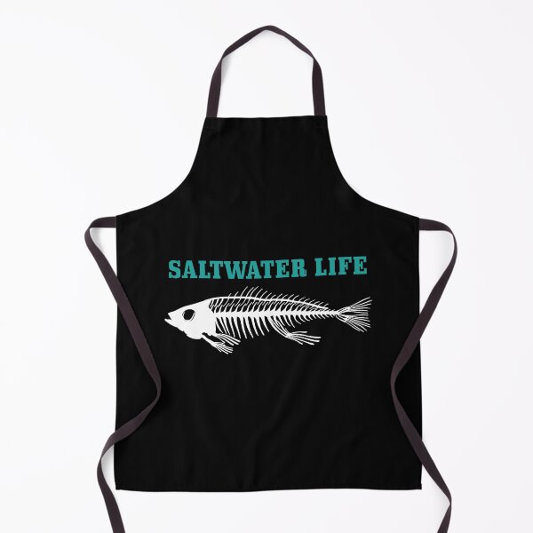 Aperçu de l'œuvre Maillot graphique Saltwater Life Fish créée et vendue par Manisma Road.