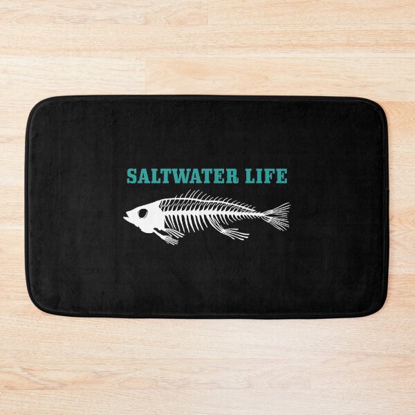 Item preview, Saltwater Life Fish Graphic Jersey designed and sold by Manisma Road.