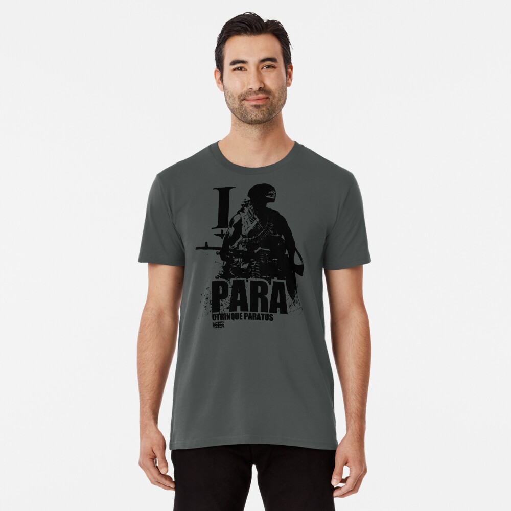 Vista previa del artículo con la obra «Camiseta premium», diseñado y vendido por StrongVlad.