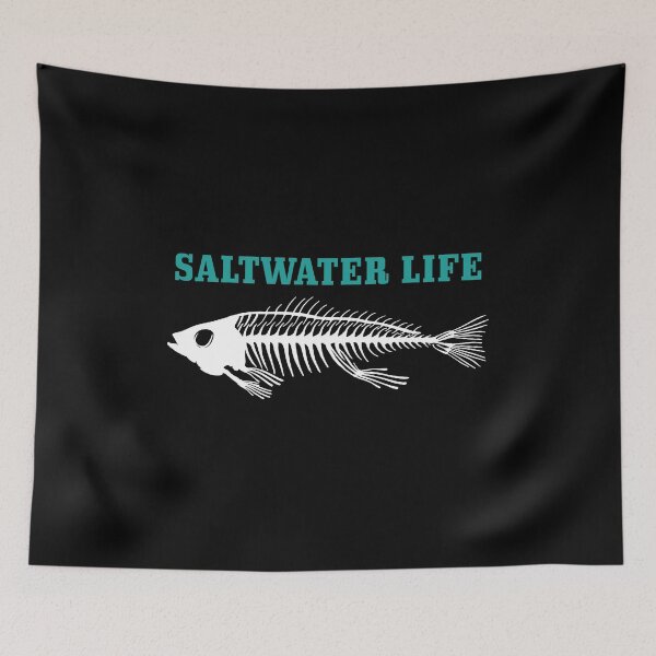 Item preview, Saltwater Life Fish Graphic Jersey designed and sold by Manisma Road.