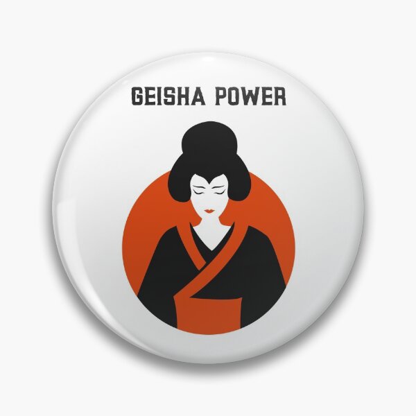 Item preview, Geisha - Japanese Icons designed and sold by ManiaTeec.