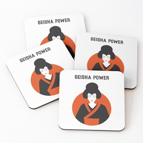Item preview, Geisha - Japanese Icons designed and sold by ManiaTeec.