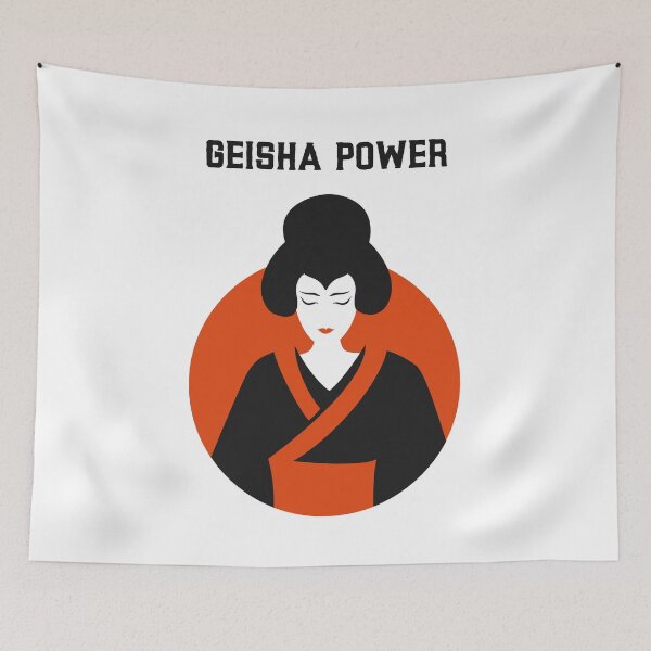 Item preview, Geisha - Japanese Icons designed and sold by ManiaTeec.