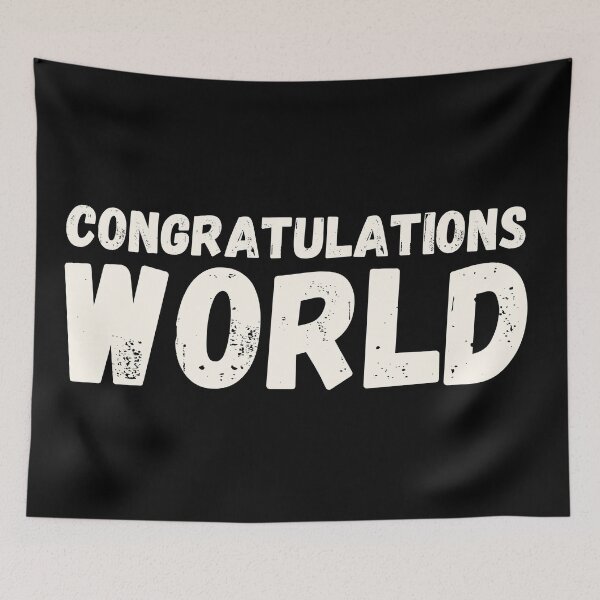Item preview, Congratulations world - Trump Biden covid19 vaccine designed and sold by ds-4.