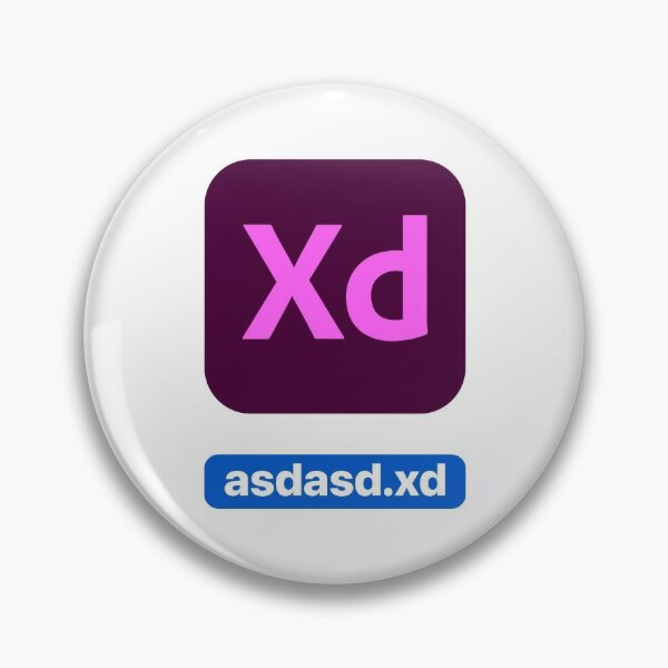 Adobe Photoshop icon with random file name asdas.psd Pin for Sale by  allreadytaken