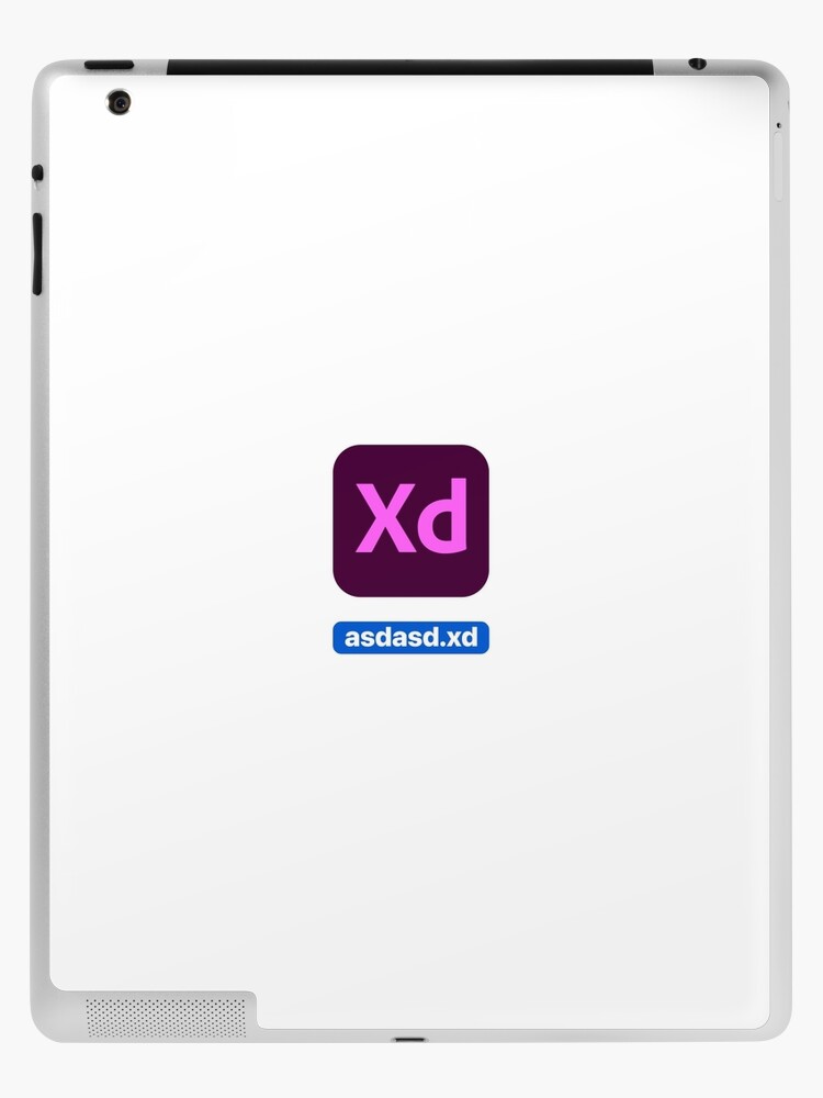 Adobe XD CC icon with random file name asdasd.xd Photographic Print for  Sale by allreadytaken