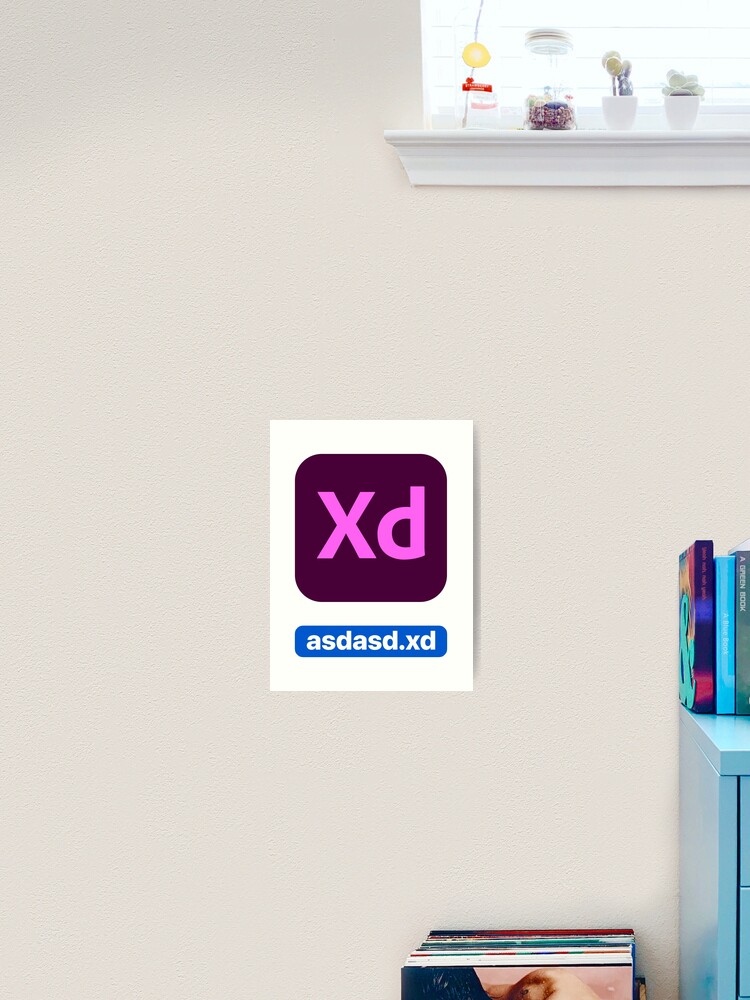 Adobe XD CC icon with random file name asdasd.xd Essential T