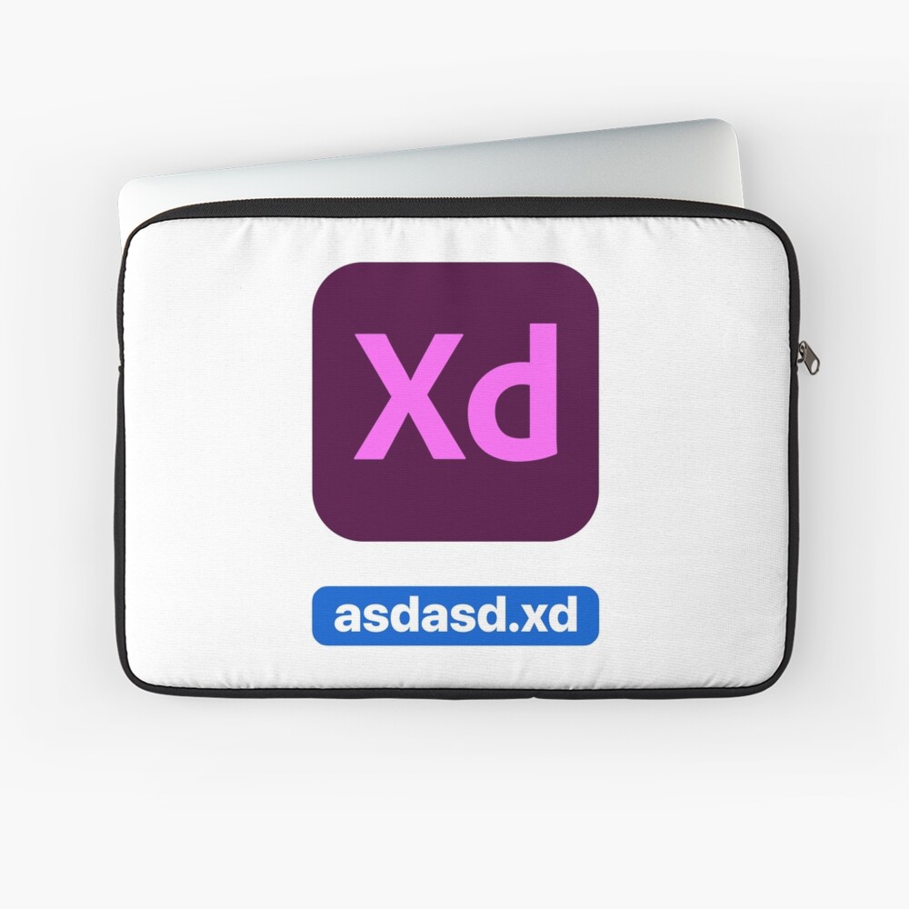 Adobe XD CC icon with random file name asdasd.xd Art Board Print for Sale  by allreadytaken