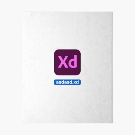 Adobe Illustrator icon with random file name asdasd.ai Sticker for Sale by  allreadytaken