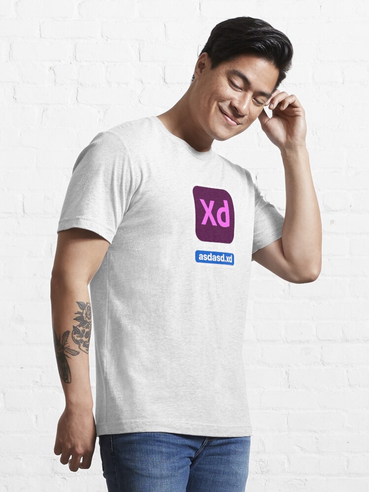 Adobe XD CC icon with random file name asdasd.xd Essential T
