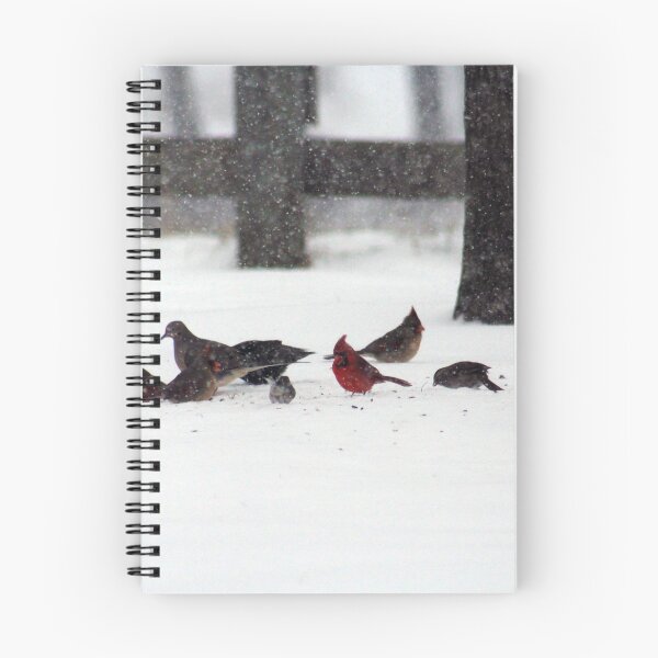 Item preview, Snowbirds designed and sold by RachJayn Designs.
