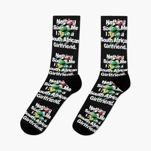 Item preview, Nothing Scares Me I Have a South African Girlfriend Africa designed and sold by elhefe.