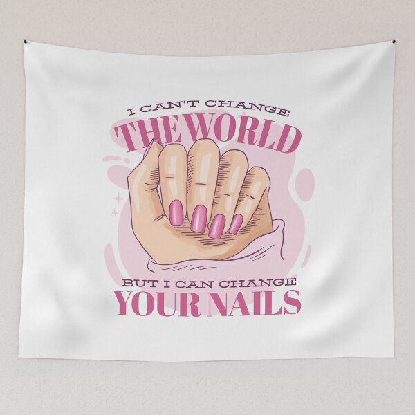 Item preview, Nail salon design. designed and sold by emphatic.