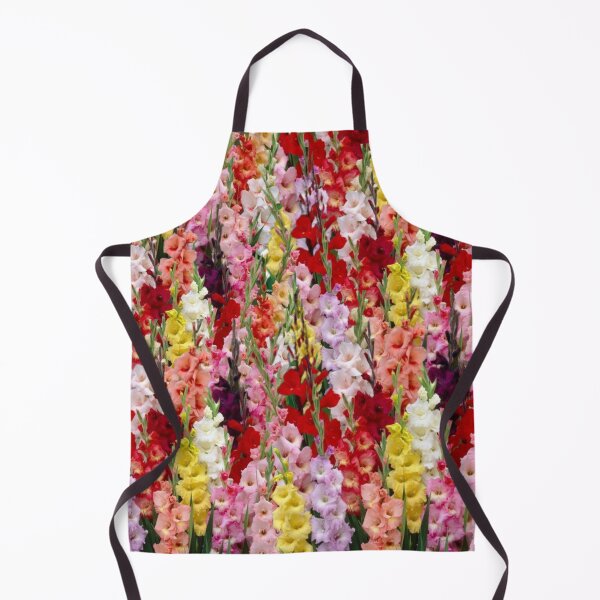 Item preview, Multicolored gladiolus flowers designed and sold by danaJG.