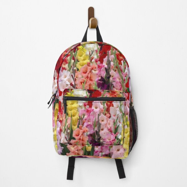 Item preview, Multicolored gladiolus flowers designed and sold by danaJG.