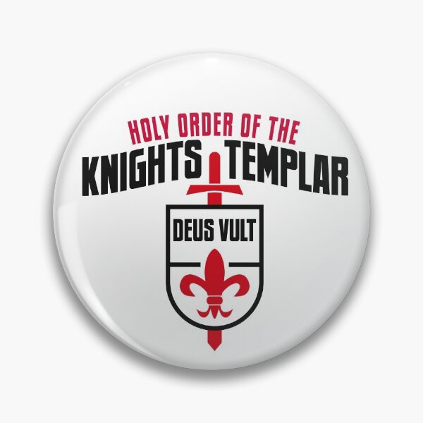 Item preview, Crusaders ✙ Holy Order of the Knights Templar ✙ Deus Vult designed and sold by Naumovski.