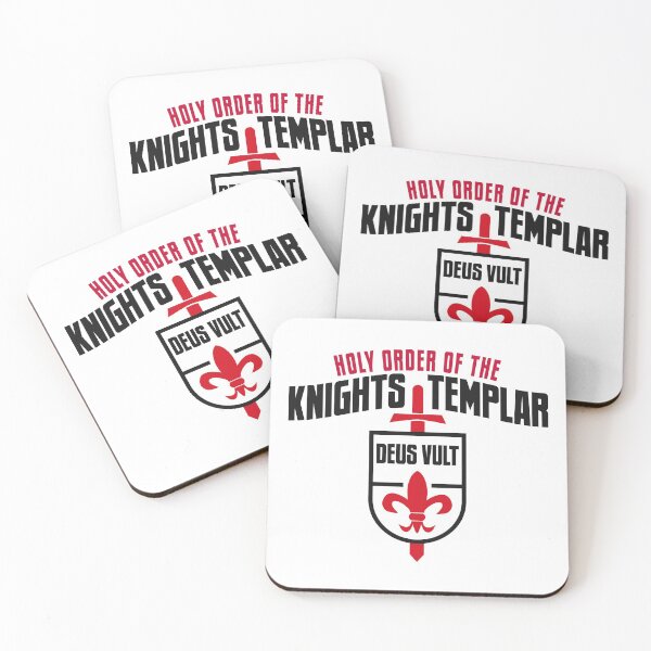 Item preview, Crusaders ✙ Holy Order of the Knights Templar ✙ Deus Vult designed and sold by Naumovski.