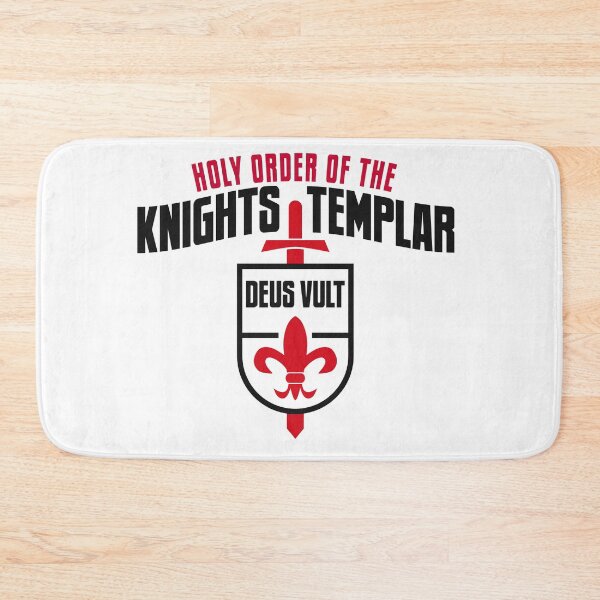 Item preview, Crusaders ✙ Holy Order of the Knights Templar ✙ Deus Vult designed and sold by Naumovski.