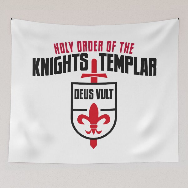 Item preview, Crusaders ✙ Holy Order of the Knights Templar ✙ Deus Vult designed and sold by Naumovski.