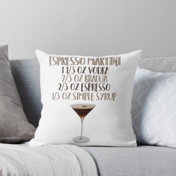 Item preview, Espresso Martini Cocktail Recipe designed and sold by CometCircles.