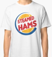 Steamed Hams – Principal Skinner, Superintendant Chalmers Classic T-Shirt